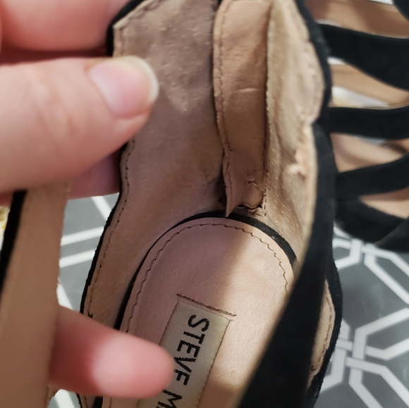 ❌SOLD❌ Steve Madden heels 5.5-6 (EU 36) - Picture 4 of 7
